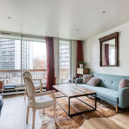 Апартаменты T2 Lumineux Avec Terrasse Булонь-Бийанкур Экстерьер фото