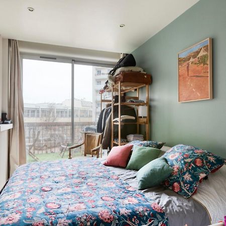 Апартаменты T2 Lumineux Avec Terrasse Булонь-Бийанкур Экстерьер фото