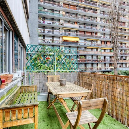 Апартаменты T2 Lumineux Avec Terrasse Булонь-Бийанкур Экстерьер фото