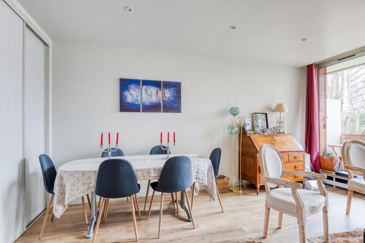 Апартаменты T2 Lumineux Avec Terrasse Булонь-Бийанкур Экстерьер фото